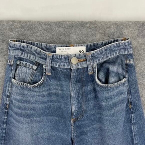 Rag and Bone Miramar Wide Leg Pants Size 23 CROPPED - Picture 3 of 10